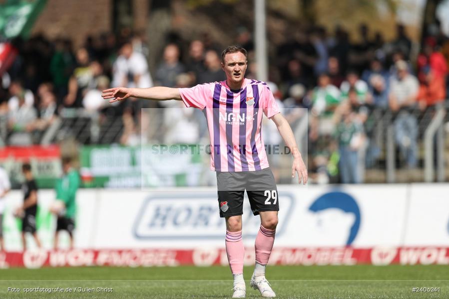 Willy-Sachs-Stadion, Schweinfurt, 27.04.2024, sport, action, BFV, Fussball, April 2024, 31. Spieltag, Regionalliga Bayern, AUB, FCS, TSV Aubstadt, 1. FC Schweinfurt 1905 - Bild-ID: 2406241