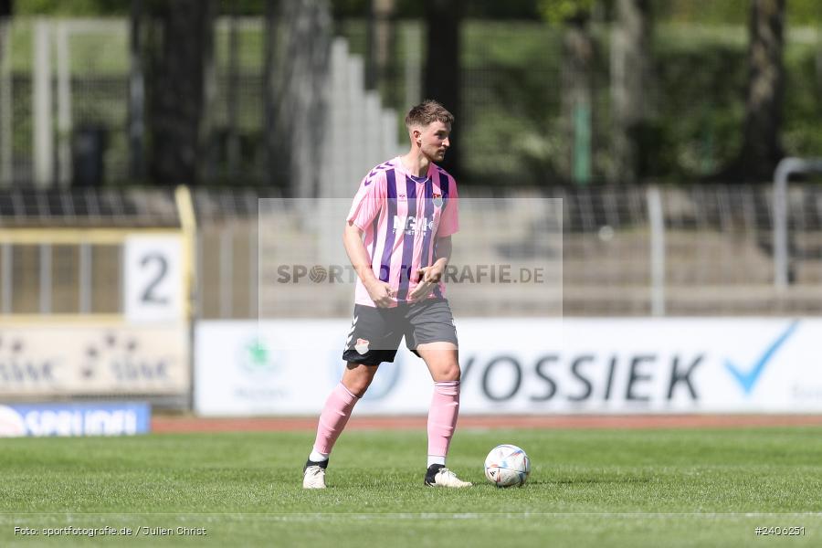 Willy-Sachs-Stadion, Schweinfurt, 27.04.2024, sport, action, BFV, Fussball, April 2024, 31. Spieltag, Regionalliga Bayern, AUB, FCS, TSV Aubstadt, 1. FC Schweinfurt 1905 - Bild-ID: 2406251