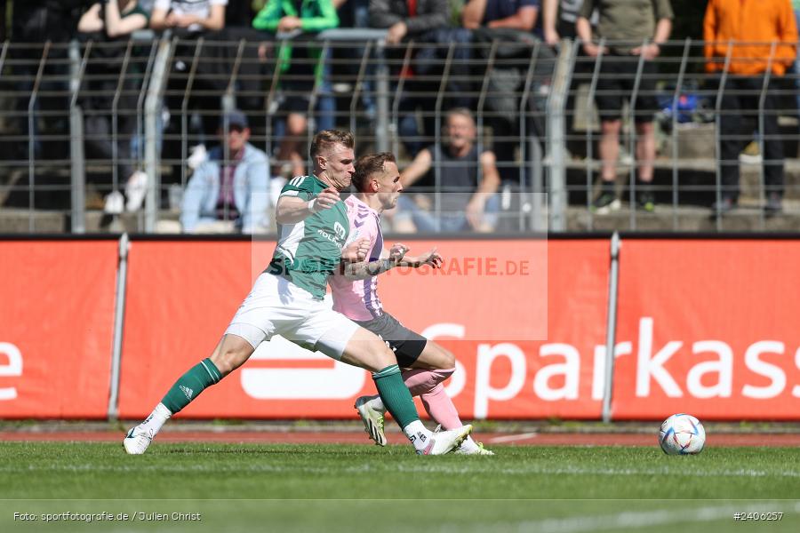 Willy-Sachs-Stadion, Schweinfurt, 27.04.2024, sport, action, BFV, Fussball, April 2024, 31. Spieltag, Regionalliga Bayern, AUB, FCS, TSV Aubstadt, 1. FC Schweinfurt 1905 - Bild-ID: 2406257 Willy-Sachs-Stadion, Schweinfurt, 27.04.2024, sport, action, BFV, Fussball, April 2024, 31. Spieltag, Regionalliga Bayern, AUB, FCS, TSV Aubstadt, 1. FC Schweinfurt 1905 - Bild-ID: 2406257