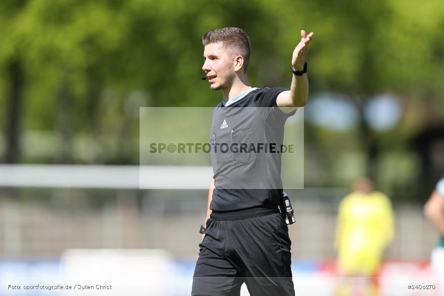 Willy-Sachs-Stadion, Schweinfurt, 27.04.2024, sport, action, BFV, Fussball, April 2024, 31. Spieltag, Regionalliga Bayern, AUB, FCS, TSV Aubstadt, 1. FC Schweinfurt 1905 - Bild-ID: 2406270
