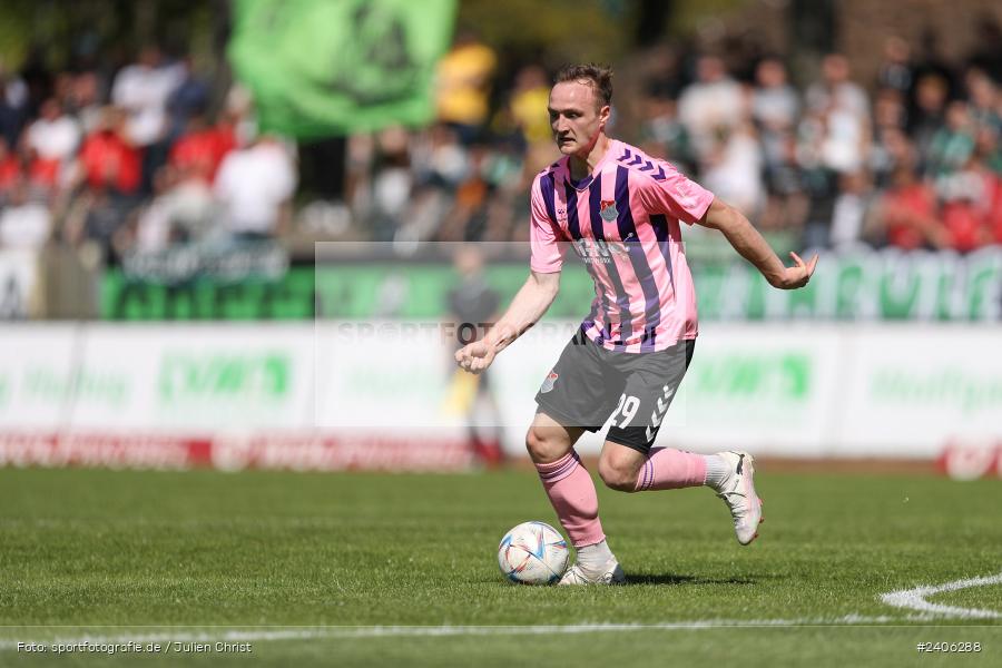 Willy-Sachs-Stadion, Schweinfurt, 27.04.2024, sport, action, BFV, Fussball, April 2024, 31. Spieltag, Regionalliga Bayern, AUB, FCS, TSV Aubstadt, 1. FC Schweinfurt 1905 - Bild-ID: 2406288