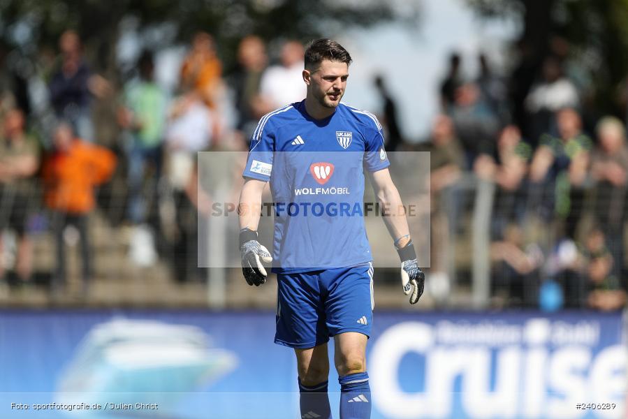 Willy-Sachs-Stadion, Schweinfurt, 27.04.2024, sport, action, BFV, Fussball, April 2024, 31. Spieltag, Regionalliga Bayern, AUB, FCS, TSV Aubstadt, 1. FC Schweinfurt 1905 - Bild-ID: 2406289