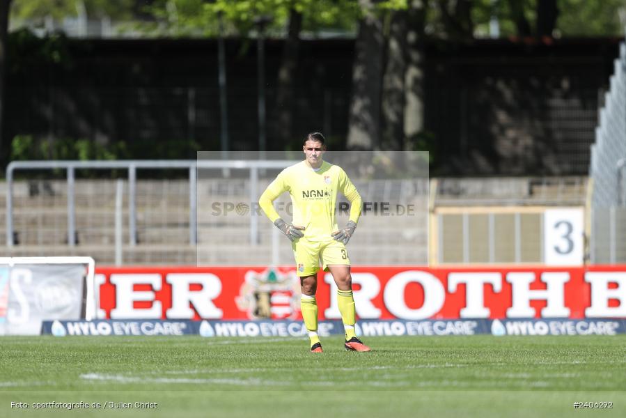 Willy-Sachs-Stadion, Schweinfurt, 27.04.2024, sport, action, BFV, Fussball, April 2024, 31. Spieltag, Regionalliga Bayern, AUB, FCS, TSV Aubstadt, 1. FC Schweinfurt 1905 - Bild-ID: 2406292