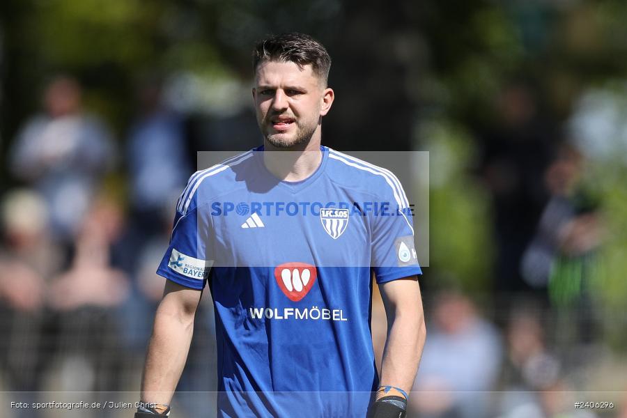 Willy-Sachs-Stadion, Schweinfurt, 27.04.2024, sport, action, BFV, Fussball, April 2024, 31. Spieltag, Regionalliga Bayern, AUB, FCS, TSV Aubstadt, 1. FC Schweinfurt 1905 - Bild-ID: 2406296