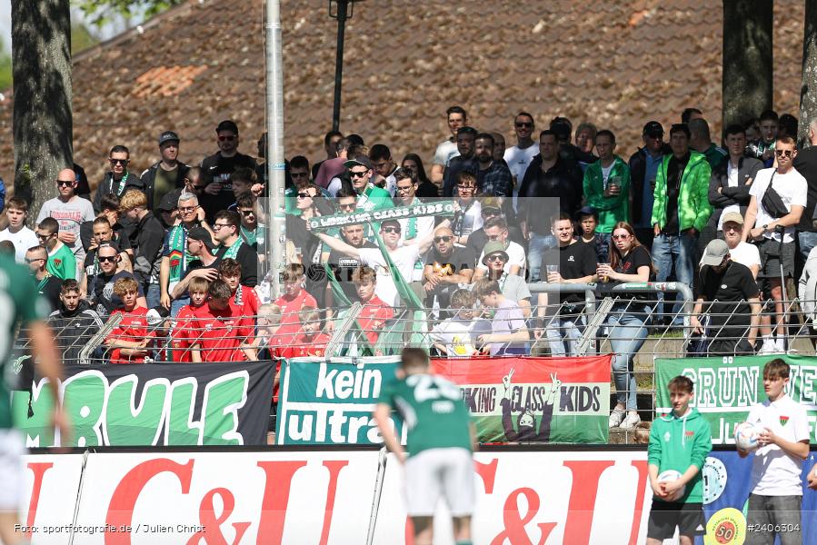 Willy-Sachs-Stadion, Schweinfurt, 27.04.2024, sport, action, BFV, Fussball, April 2024, 31. Spieltag, Regionalliga Bayern, AUB, FCS, TSV Aubstadt, 1. FC Schweinfurt 1905 - Bild-ID: 2406304
