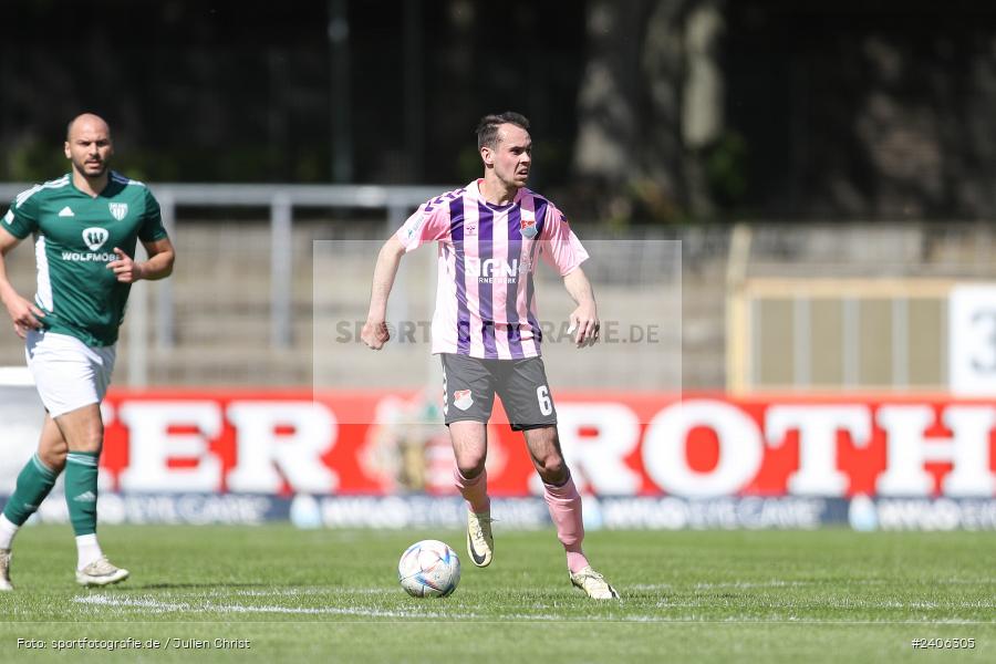 Willy-Sachs-Stadion, Schweinfurt, 27.04.2024, sport, action, BFV, Fussball, April 2024, 31. Spieltag, Regionalliga Bayern, AUB, FCS, TSV Aubstadt, 1. FC Schweinfurt 1905 - Bild-ID: 2406305