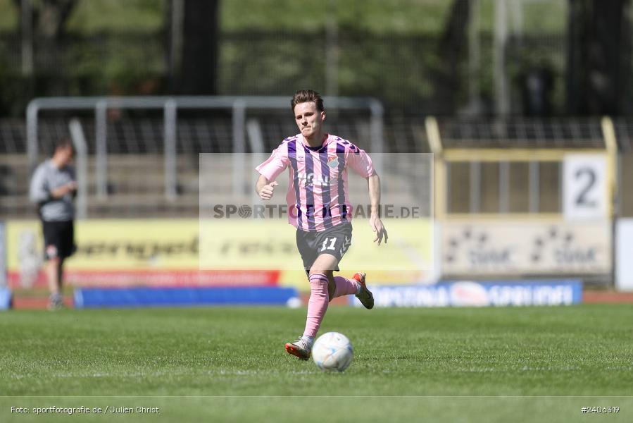 Willy-Sachs-Stadion, Schweinfurt, 27.04.2024, sport, action, BFV, Fussball, April 2024, 31. Spieltag, Regionalliga Bayern, AUB, FCS, TSV Aubstadt, 1. FC Schweinfurt 1905 - Bild-ID: 2406319