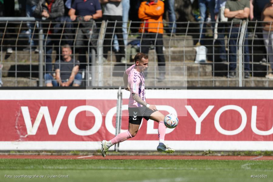 Willy-Sachs-Stadion, Schweinfurt, 27.04.2024, sport, action, BFV, Fussball, April 2024, 31. Spieltag, Regionalliga Bayern, AUB, FCS, TSV Aubstadt, 1. FC Schweinfurt 1905 - Bild-ID: 2406321