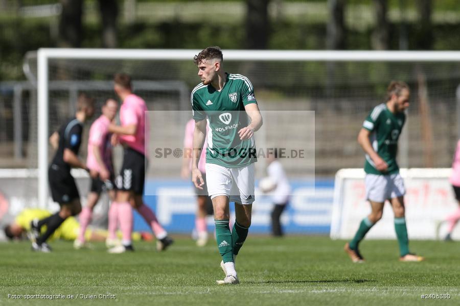 Willy-Sachs-Stadion, Schweinfurt, 27.04.2024, sport, action, BFV, Fussball, April 2024, 31. Spieltag, Regionalliga Bayern, AUB, FCS, TSV Aubstadt, 1. FC Schweinfurt 1905 - Bild-ID: 2406330