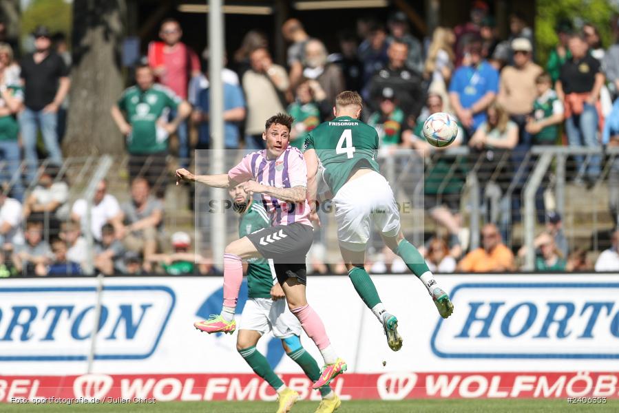 Willy-Sachs-Stadion, Schweinfurt, 27.04.2024, sport, action, BFV, Fussball, April 2024, 31. Spieltag, Regionalliga Bayern, AUB, FCS, TSV Aubstadt, 1. FC Schweinfurt 1905 - Bild-ID: 2406353