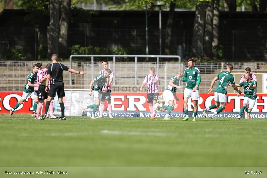 Willy-Sachs-Stadion, Schweinfurt, 27.04.2024, sport, action, BFV, Fussball, April 2024, 31. Spieltag, Regionalliga Bayern, AUB, FCS, TSV Aubstadt, 1. FC Schweinfurt 1905 - Bild-ID: 2406369 Willy-Sachs-Stadion, Schweinfurt, 27.04.2024, sport, action, BFV, Fussball, April 2024, 31. Spieltag, Regionalliga Bayern, AUB, FCS, TSV Aubstadt, 1. FC Schweinfurt 1905 - Bild-ID: 2406369