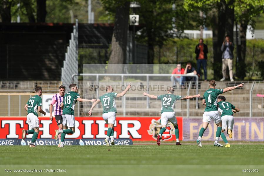 Willy-Sachs-Stadion, Schweinfurt, 27.04.2024, sport, action, BFV, Fussball, April 2024, 31. Spieltag, Regionalliga Bayern, AUB, FCS, TSV Aubstadt, 1. FC Schweinfurt 1905 - Bild-ID: 2406373 Willy-Sachs-Stadion, Schweinfurt, 27.04.2024, sport, action, BFV, Fussball, April 2024, 31. Spieltag, Regionalliga Bayern, AUB, FCS, TSV Aubstadt, 1. FC Schweinfurt 1905 - Bild-ID: 2406373