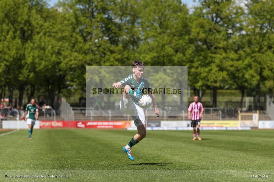 Willy-Sachs-Stadion, Schweinfurt, 27.04.2024, sport, action, BFV, Fussball, April 2024, 31. Spieltag, Regionalliga Bayern, AUB, FCS, TSV Aubstadt, 1. FC Schweinfurt 1905 - Bild-ID: 2406484