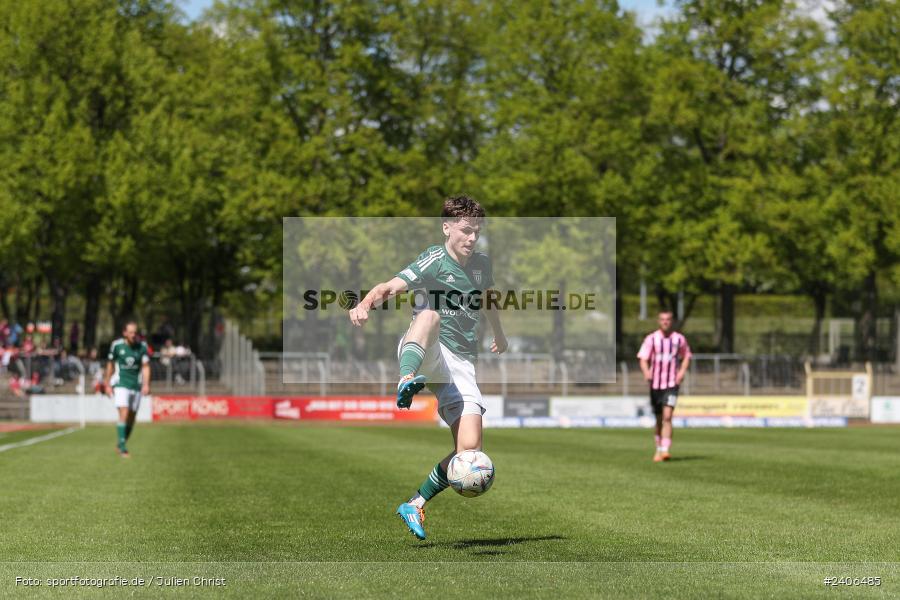Willy-Sachs-Stadion, Schweinfurt, 27.04.2024, sport, action, BFV, Fussball, April 2024, 31. Spieltag, Regionalliga Bayern, AUB, FCS, TSV Aubstadt, 1. FC Schweinfurt 1905 - Bild-ID: 2406485
