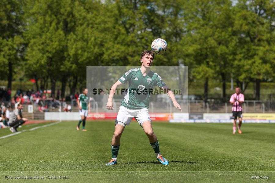 Willy-Sachs-Stadion, Schweinfurt, 27.04.2024, sport, action, BFV, Fussball, April 2024, 31. Spieltag, Regionalliga Bayern, AUB, FCS, TSV Aubstadt, 1. FC Schweinfurt 1905 - Bild-ID: 2406486