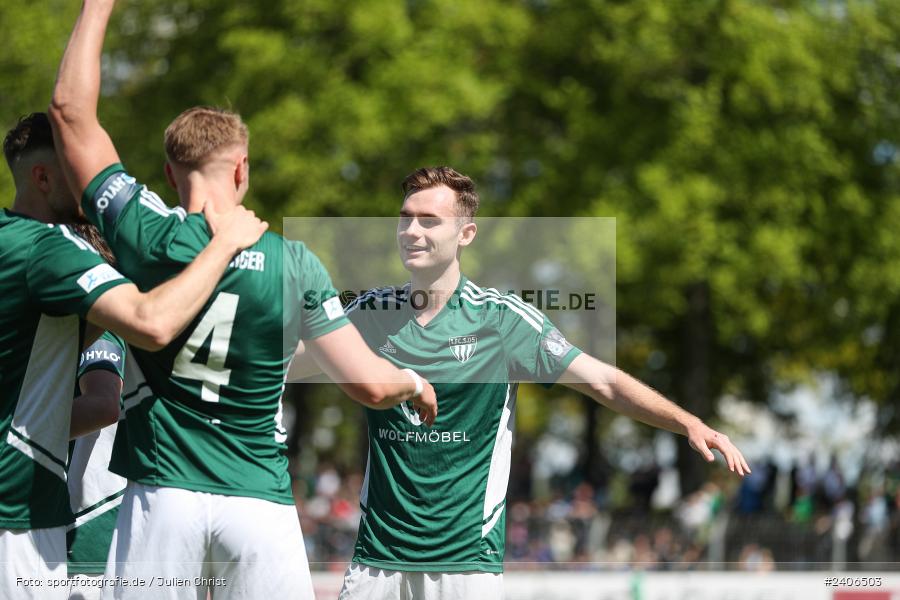Willy-Sachs-Stadion, Schweinfurt, 27.04.2024, sport, action, BFV, Fussball, April 2024, 31. Spieltag, Regionalliga Bayern, AUB, FCS, TSV Aubstadt, 1. FC Schweinfurt 1905 - Bild-ID: 2406503