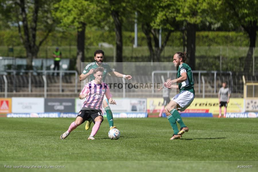 Willy-Sachs-Stadion, Schweinfurt, 27.04.2024, sport, action, BFV, Fussball, April 2024, 31. Spieltag, Regionalliga Bayern, AUB, FCS, TSV Aubstadt, 1. FC Schweinfurt 1905 - Bild-ID: 2406511