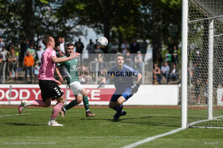 Willy-Sachs-Stadion, Schweinfurt, 27.04.2024, sport, action, BFV, Fussball, April 2024, 31. Spieltag, Regionalliga Bayern, AUB, FCS, TSV Aubstadt, 1. FC Schweinfurt 1905 - Bild-ID: 2406515
