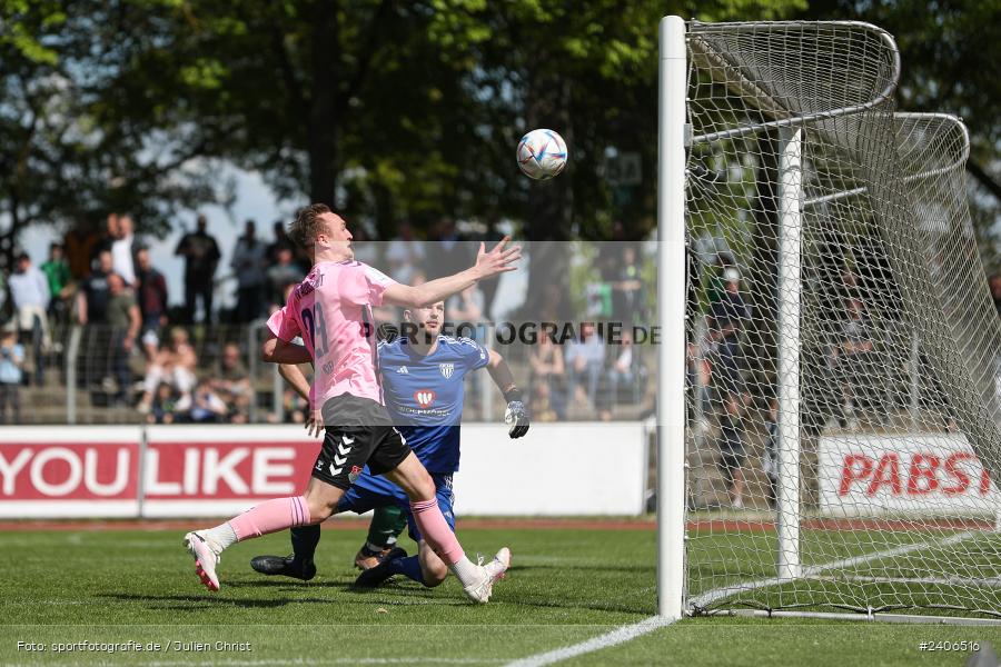 Willy-Sachs-Stadion, Schweinfurt, 27.04.2024, sport, action, BFV, Fussball, April 2024, 31. Spieltag, Regionalliga Bayern, AUB, FCS, TSV Aubstadt, 1. FC Schweinfurt 1905 - Bild-ID: 2406516