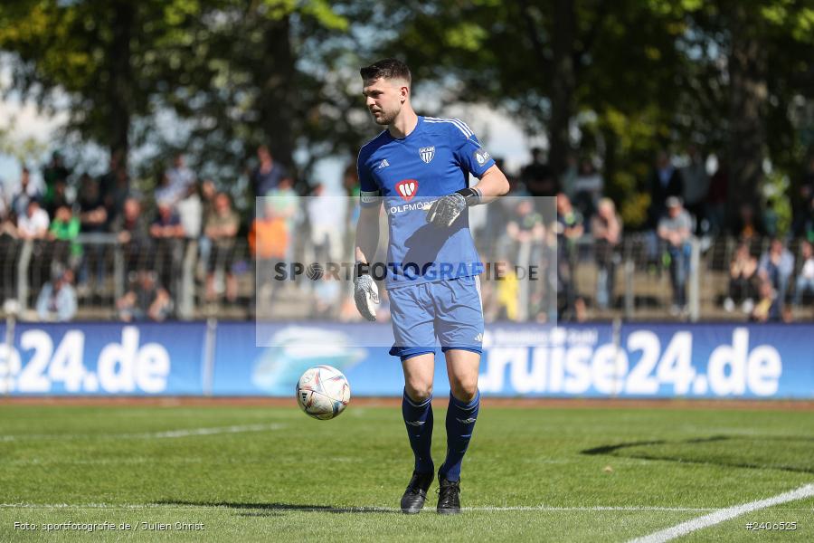 Willy-Sachs-Stadion, Schweinfurt, 27.04.2024, sport, action, BFV, Fussball, April 2024, 31. Spieltag, Regionalliga Bayern, AUB, FCS, TSV Aubstadt, 1. FC Schweinfurt 1905 - Bild-ID: 2406525