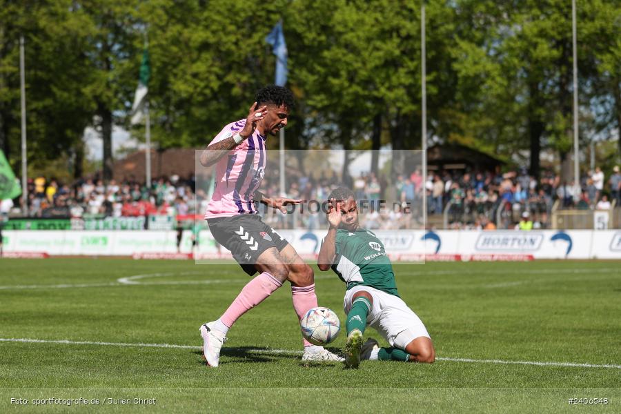 Willy-Sachs-Stadion, Schweinfurt, 27.04.2024, sport, action, BFV, Fussball, April 2024, 31. Spieltag, Regionalliga Bayern, AUB, FCS, TSV Aubstadt, 1. FC Schweinfurt 1905 - Bild-ID: 2406548