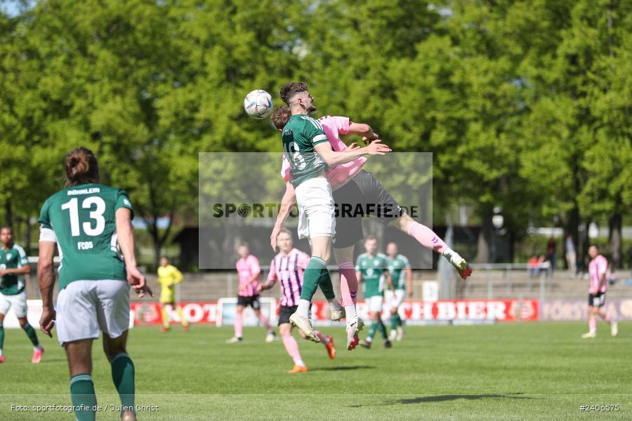 Willy-Sachs-Stadion, Schweinfurt, 27.04.2024, sport, action, BFV, Fussball, April 2024, 31. Spieltag, Regionalliga Bayern, AUB, FCS, TSV Aubstadt, 1. FC Schweinfurt 1905 - Bild-ID: 2406575