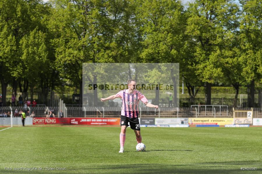 Willy-Sachs-Stadion, Schweinfurt, 27.04.2024, sport, action, BFV, Fussball, April 2024, 31. Spieltag, Regionalliga Bayern, AUB, FCS, TSV Aubstadt, 1. FC Schweinfurt 1905 - Bild-ID: 2406581
