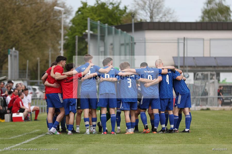 Sportgelände, Lohr am Main, 28.04.2024, sport, action, BFV, Fussball, April 2024, 30. Spieltag, Bezirksliga Unterfranken West, SVB, TSV, SV Birkenfeld, TSV Lohr - Bild-ID: 2406594