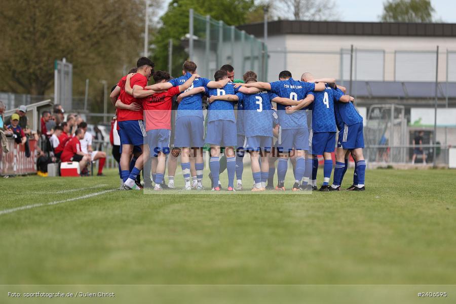 Sportgelände, Lohr am Main, 28.04.2024, sport, action, BFV, Fussball, April 2024, 30. Spieltag, Bezirksliga Unterfranken West, SVB, TSV, SV Birkenfeld, TSV Lohr - Bild-ID: 2406595