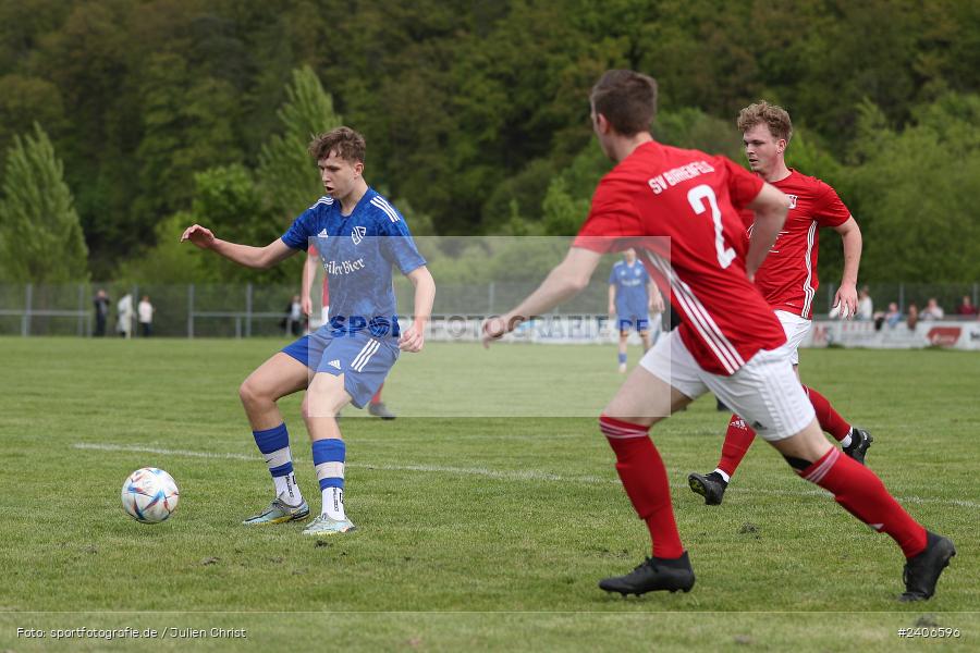 Sportgelände, Lohr am Main, 28.04.2024, sport, action, BFV, Fussball, April 2024, 30. Spieltag, Bezirksliga Unterfranken West, SVB, TSV, SV Birkenfeld, TSV Lohr - Bild-ID: 2406596