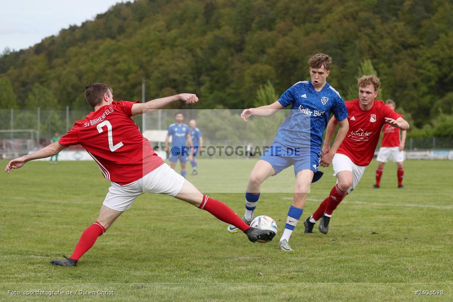 Sportgelände, Lohr am Main, 28.04.2024, sport, action, BFV, Fussball, April 2024, 30. Spieltag, Bezirksliga Unterfranken West, SVB, TSV, SV Birkenfeld, TSV Lohr - Bild-ID: 2406598