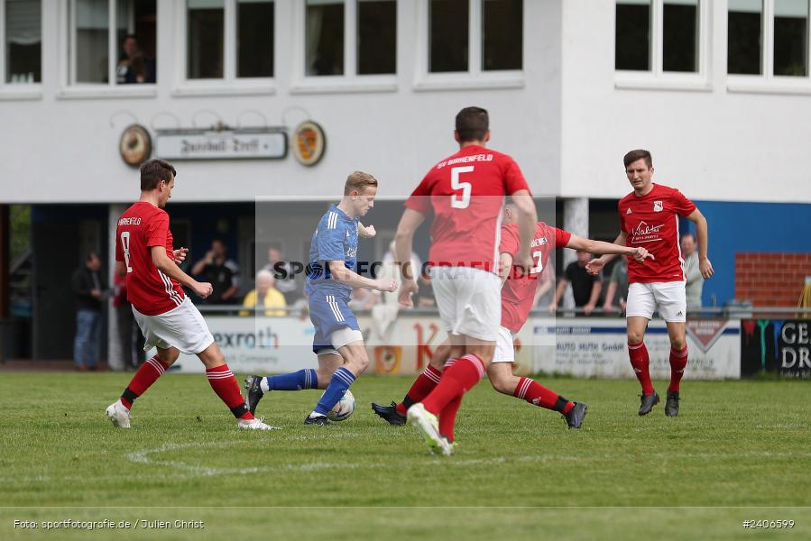 Sportgelände, Lohr am Main, 28.04.2024, sport, action, BFV, Fussball, April 2024, 30. Spieltag, Bezirksliga Unterfranken West, SVB, TSV, SV Birkenfeld, TSV Lohr - Bild-ID: 2406599