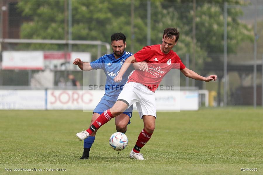 Sportgelände, Lohr am Main, 28.04.2024, sport, action, BFV, Fussball, April 2024, 30. Spieltag, Bezirksliga Unterfranken West, SVB, TSV, SV Birkenfeld, TSV Lohr - Bild-ID: 2406603
