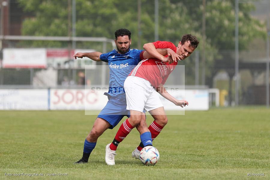 Sportgelände, Lohr am Main, 28.04.2024, sport, action, BFV, Fussball, April 2024, 30. Spieltag, Bezirksliga Unterfranken West, SVB, TSV, SV Birkenfeld, TSV Lohr - Bild-ID: 2406604
