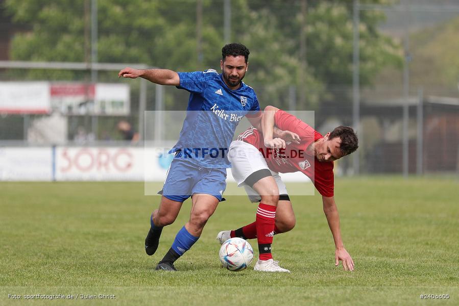 Sportgelände, Lohr am Main, 28.04.2024, sport, action, BFV, Fussball, April 2024, 30. Spieltag, Bezirksliga Unterfranken West, SVB, TSV, SV Birkenfeld, TSV Lohr - Bild-ID: 2406605