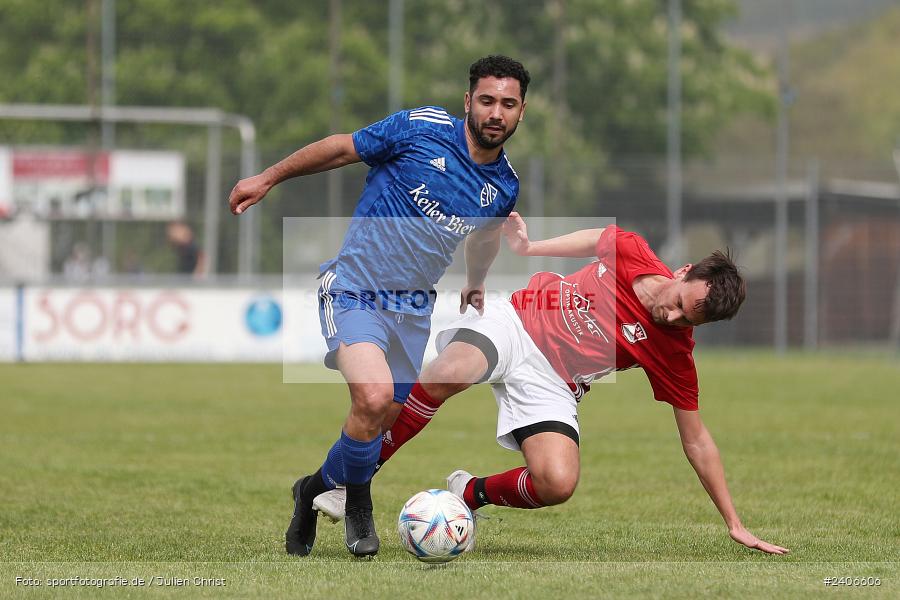 Sportgelände, Lohr am Main, 28.04.2024, sport, action, BFV, Fussball, April 2024, 30. Spieltag, Bezirksliga Unterfranken West, SVB, TSV, SV Birkenfeld, TSV Lohr - Bild-ID: 2406606