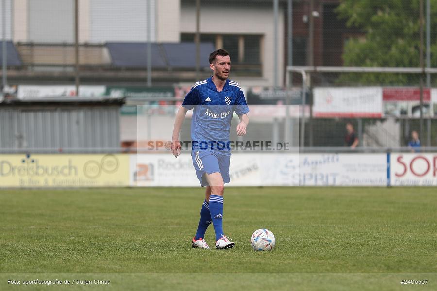 Sportgelände, Lohr am Main, 28.04.2024, sport, action, BFV, Fussball, April 2024, 30. Spieltag, Bezirksliga Unterfranken West, SVB, TSV, SV Birkenfeld, TSV Lohr - Bild-ID: 2406607