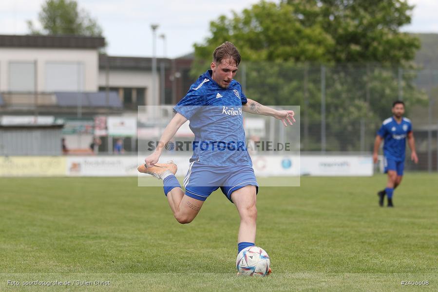 Sportgelände, Lohr am Main, 28.04.2024, sport, action, BFV, Fussball, April 2024, 30. Spieltag, Bezirksliga Unterfranken West, SVB, TSV, SV Birkenfeld, TSV Lohr - Bild-ID: 2406608