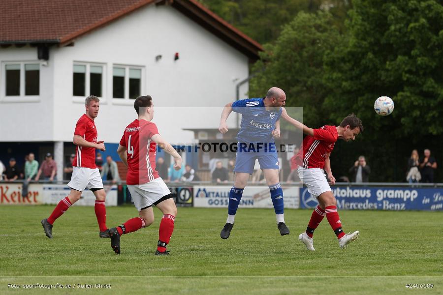Sportgelände, Lohr am Main, 28.04.2024, sport, action, BFV, Fussball, April 2024, 30. Spieltag, Bezirksliga Unterfranken West, SVB, TSV, SV Birkenfeld, TSV Lohr - Bild-ID: 2406609