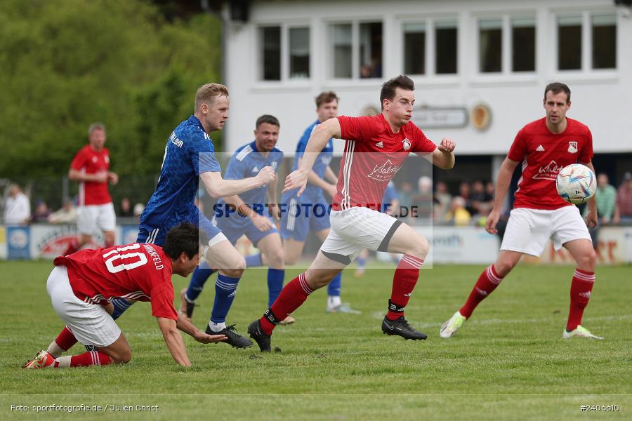 Sportgelände, Lohr am Main, 28.04.2024, sport, action, BFV, Fussball, April 2024, 30. Spieltag, Bezirksliga Unterfranken West, SVB, TSV, SV Birkenfeld, TSV Lohr - Bild-ID: 2406610