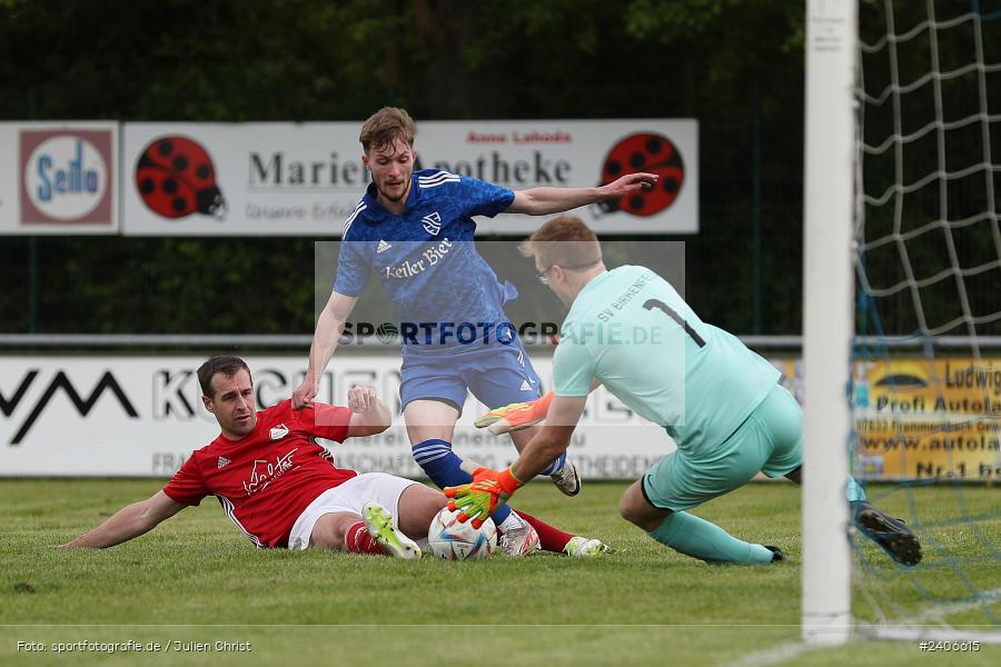Sportgelände, Lohr am Main, 28.04.2024, sport, action, BFV, Fussball, April 2024, 30. Spieltag, Bezirksliga Unterfranken West, SVB, TSV, SV Birkenfeld, TSV Lohr - Bild-ID: 2406615
