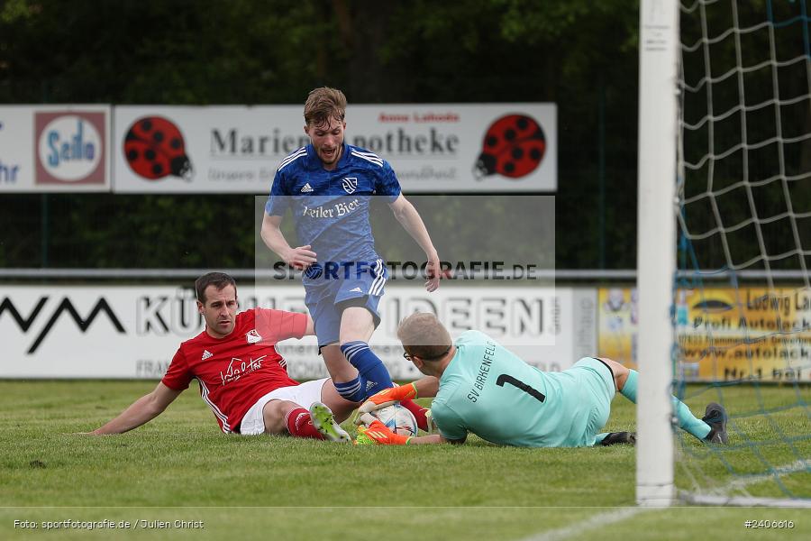 Sportgelände, Lohr am Main, 28.04.2024, sport, action, BFV, Fussball, April 2024, 30. Spieltag, Bezirksliga Unterfranken West, SVB, TSV, SV Birkenfeld, TSV Lohr - Bild-ID: 2406616