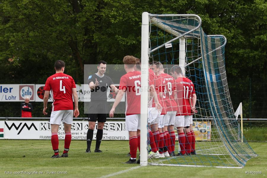 Sportgelände, Lohr am Main, 28.04.2024, sport, action, BFV, Fussball, April 2024, 30. Spieltag, Bezirksliga Unterfranken West, SVB, TSV, SV Birkenfeld, TSV Lohr - Bild-ID: 2406618