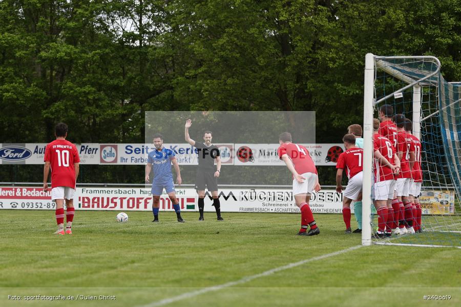 Sportgelände, Lohr am Main, 28.04.2024, sport, action, BFV, Fussball, April 2024, 30. Spieltag, Bezirksliga Unterfranken West, SVB, TSV, SV Birkenfeld, TSV Lohr - Bild-ID: 2406619