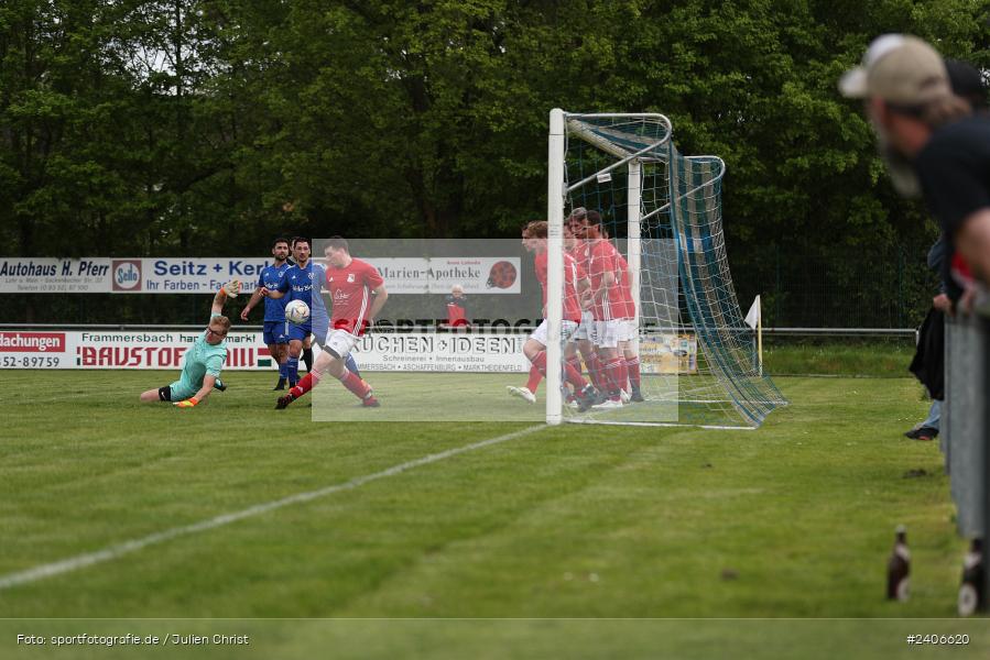 Sportgelände, Lohr am Main, 28.04.2024, sport, action, BFV, Fussball, April 2024, 30. Spieltag, Bezirksliga Unterfranken West, SVB, TSV, SV Birkenfeld, TSV Lohr - Bild-ID: 2406620