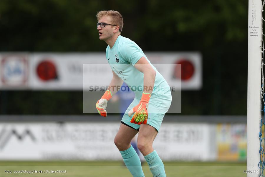 Sportgelände, Lohr am Main, 28.04.2024, sport, action, BFV, Fussball, April 2024, 30. Spieltag, Bezirksliga Unterfranken West, SVB, TSV, SV Birkenfeld, TSV Lohr - Bild-ID: 2406621