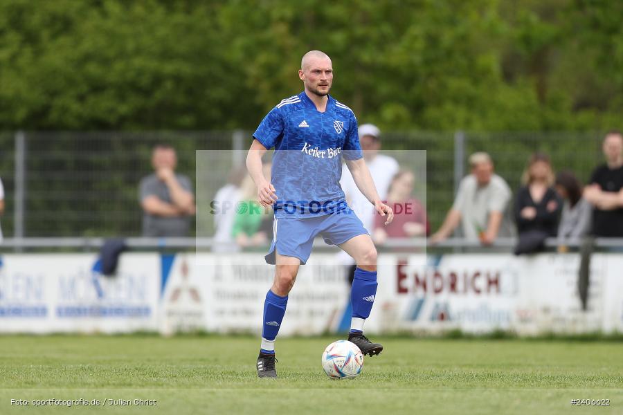 Sportgelände, Lohr am Main, 28.04.2024, sport, action, BFV, Fussball, April 2024, 30. Spieltag, Bezirksliga Unterfranken West, SVB, TSV, SV Birkenfeld, TSV Lohr - Bild-ID: 2406622