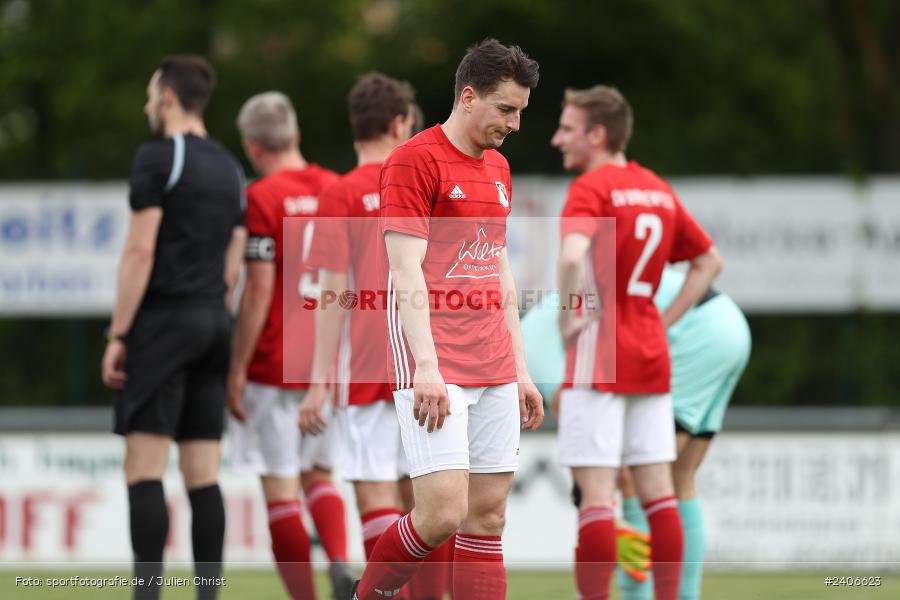 Sportgelände, Lohr am Main, 28.04.2024, sport, action, BFV, Fussball, April 2024, 30. Spieltag, Bezirksliga Unterfranken West, SVB, TSV, SV Birkenfeld, TSV Lohr - Bild-ID: 2406623