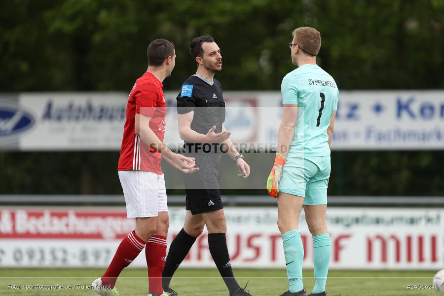Sportgelände, Lohr am Main, 28.04.2024, sport, action, BFV, Fussball, April 2024, 30. Spieltag, Bezirksliga Unterfranken West, SVB, TSV, SV Birkenfeld, TSV Lohr - Bild-ID: 2406624