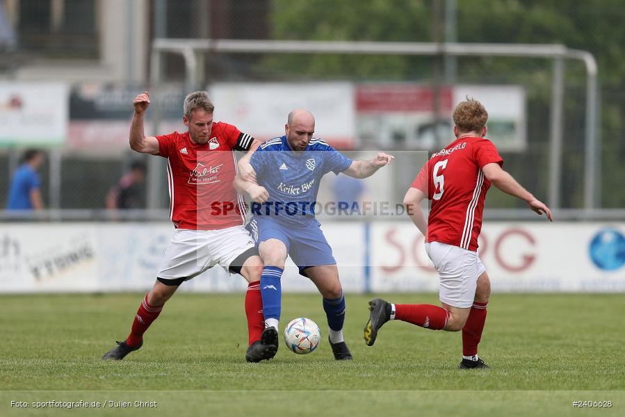 Sportgelände, Lohr am Main, 28.04.2024, sport, action, BFV, Fussball, April 2024, 30. Spieltag, Bezirksliga Unterfranken West, SVB, TSV, SV Birkenfeld, TSV Lohr - Bild-ID: 2406628